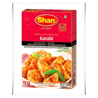 เครื่องปรุงแกงผัดเนื้อสัตว์กึ่งสำเร็จรูปชนิดผง (Karahi) – Shan