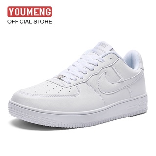 Air Force1 AF1 Leather New Mens Shell Toe Shoes Casual Sports Shoes Classic White Shoes Fashion Student Shoes