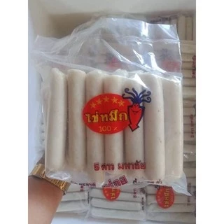 ไข่หมึกอัดแท่ง🐙🦑(1kg.)20แท่ง ♥️ไข่หมึก ⚡️ส่งด่วน 🔥ค่าส่งเหมา✅คละได้ทั้งร้าน❗️โฟมฟรี💦ทุกจังหวัด 🚚💨ส่งขนส่งแช่เย็น❄️