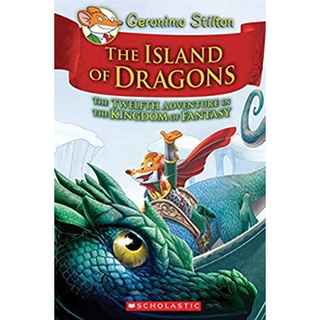 Island of Dragons ( Geronimo Stilton and the Kingdom of Fantasy 12 ) [Hardcover]สั่งเลย!! หนังสือภาษาอังกฤษมือ1 (New)