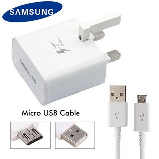 100% Original Samsung Charger Fast Charing Travel Adapter High Quality Fast Charger With Micro USB Cable