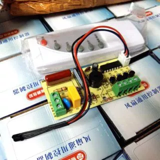 แปลงรีโมทพัดลม แผงวงจรพร้อมรีโมทพัดลม บอร์ดควบคุม รีโมทพัดลมใส่ได้ทุกรุ่น ไมก้าลําพูน