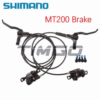 Shimano ชุดดิสก์เบรกหน้า หลัง MT200 M315 แบบเปลี่ยน สําหรับ Altus Acera MTB