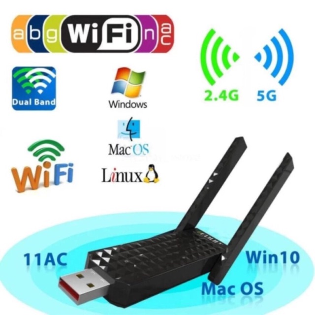 ลดราคา USB ตัวรับสัญญาณ WiFI #สินค้าเพิ่มเติม สายต่อจอ Monitor แปรงไฟฟ้า สายpower ac สาย HDMI