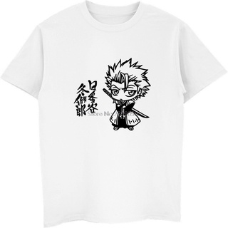 [COD]เสื้อยืดคอกลม ผ้าฝ้าย พิมพ์ลาย HITSUGAYA TOUSHIROU แฟชั่นใหม่ สําหรับผู้ชายS-5XL