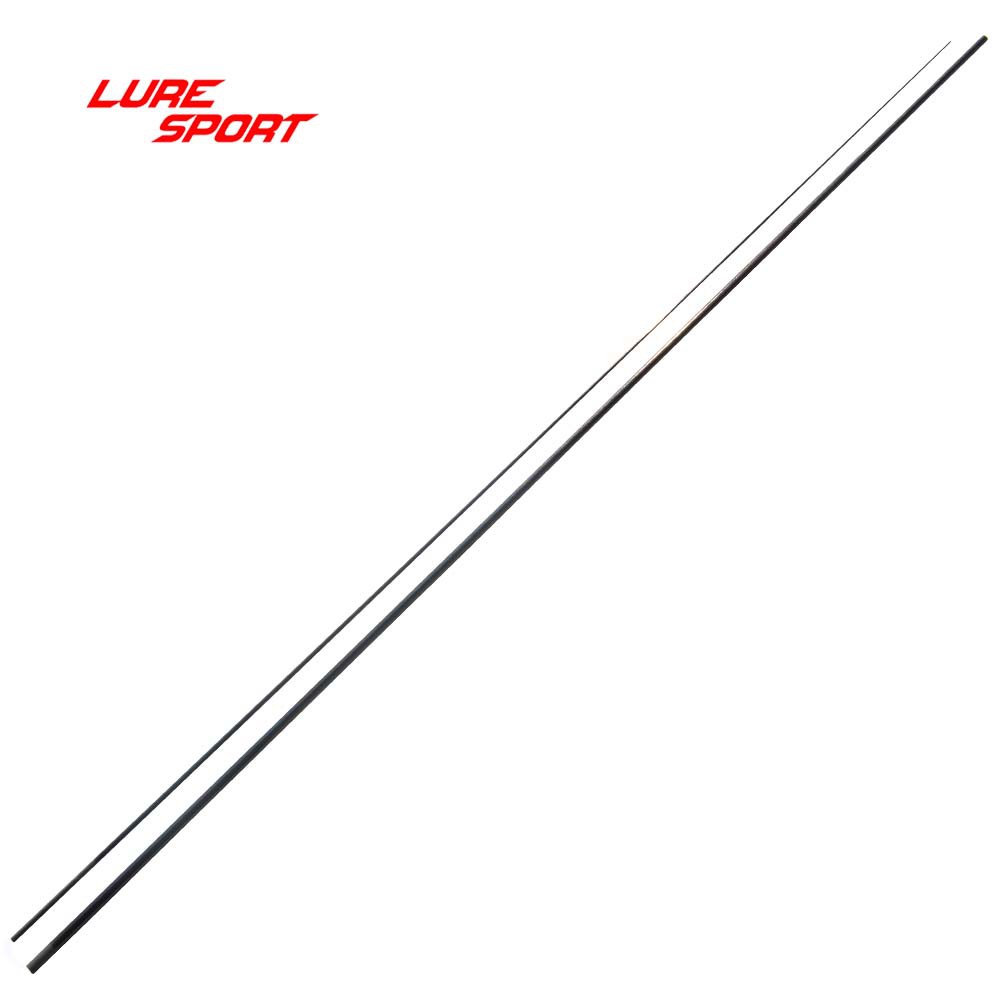 LureSport 1.68m 1.8m UL 2 ส่วนเบ็ดตกปลา Blank Solid Carbon Tip Blank Rod Building Component Repair pole DIY