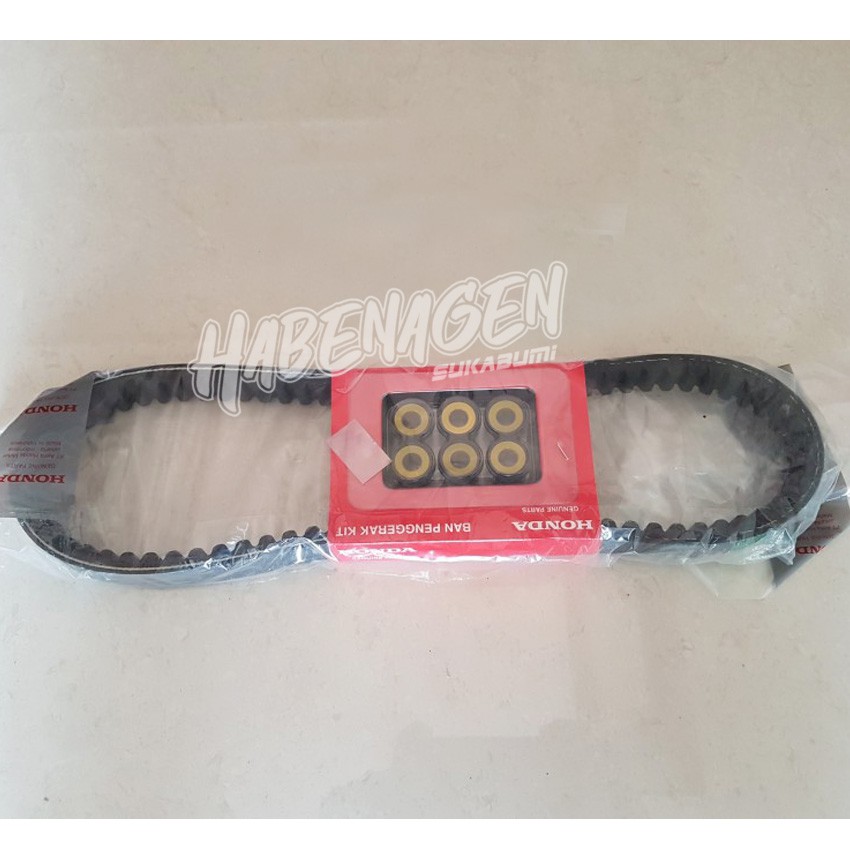 VANBELT SET ROLLER VARIO 125 BOHLAM | เข็มขัดรถตู้ vanbelt panbel ชุดลูกกลิ้ง lamer honda vario 125 