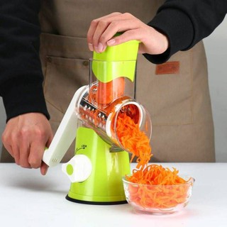 Tabletop drum grater เครื่องหมุนปั่นสไลด์ผักผลไม้มืออาชีพ