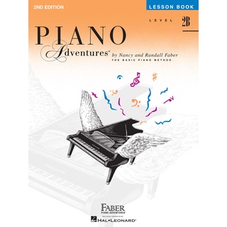 Piano Adventures LEVEL 2B – LESSON BOOK