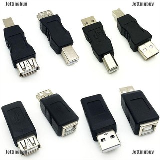 [Jettingbuy] อะแดปเตอร์แปลง USB 2.0 type A Female to type B Male สําหรับเครื่องพิมพ์สแกนเนอร์