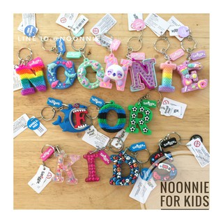 พวงกุญแจตัวอักษร Smiggle Alphabet Keyrings กลิ่นหอม ***มีบริการเก็บเงินปลายทางค่ะ***