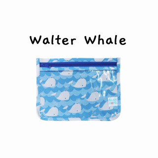 Alan Hops กระเป๋าใสเอนกประสงค์ รุ่น Daily Buddy ลาย Walter Whale