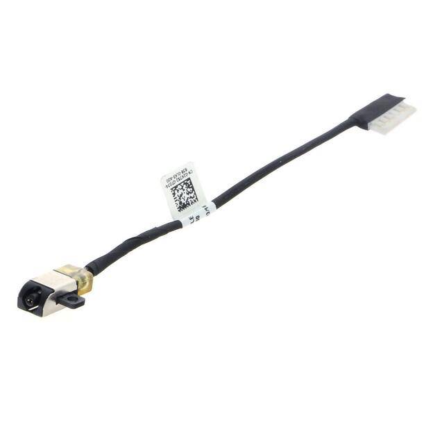 02K7X2 CAL70 DC301011B00 สําหรับ Dell Inspiron 5770 i5770 5775 i5775 Power Jack Connector DC ในสายเค