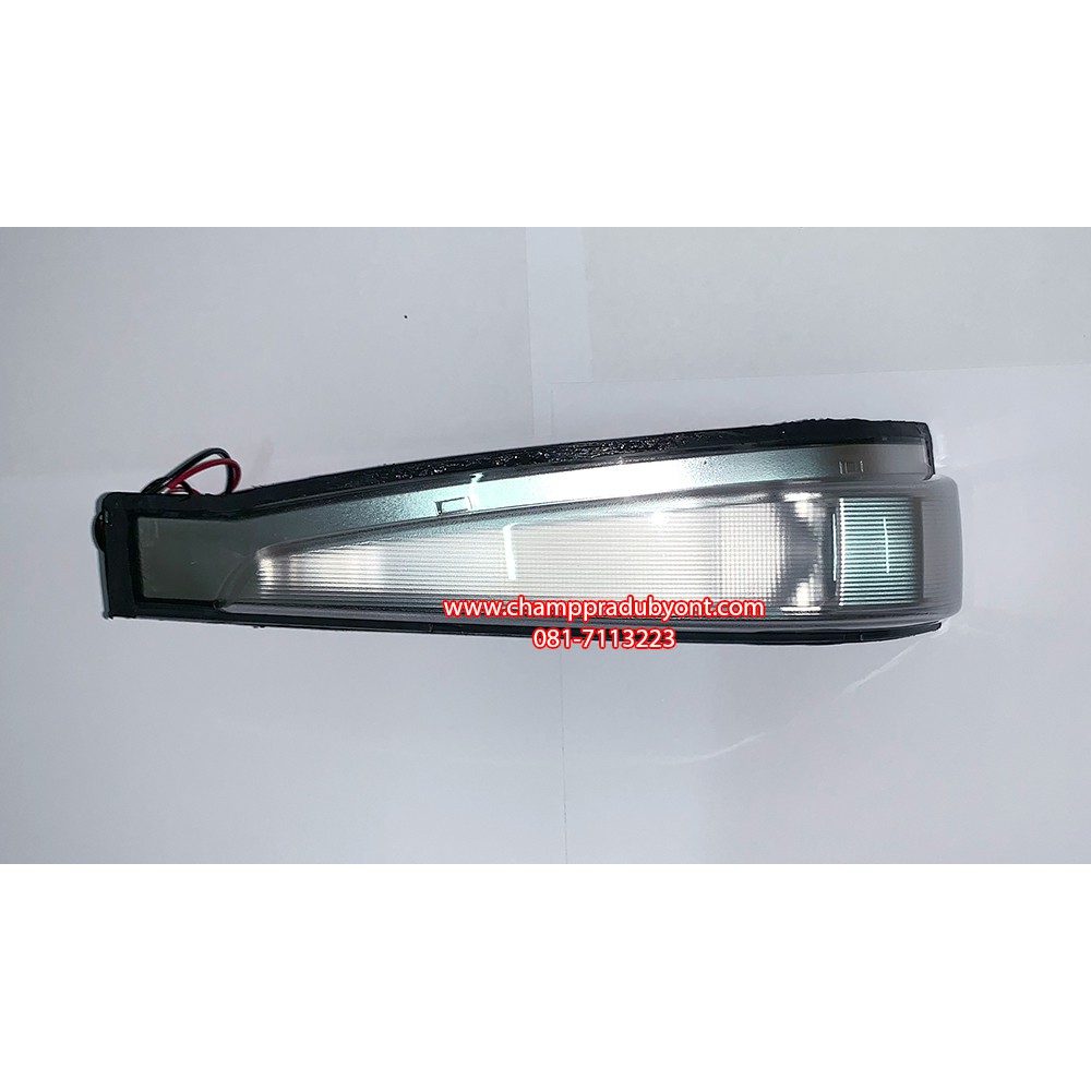 ไฟเลี้ยวกระจกมองข้าง ISUZU MU-7 MU7 2008 2009 2010 2011 2012 2013 รุ่นไฟยาว