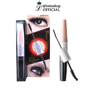 HF891 Sivanna Colors 2 Step Mascara ซีเวียน่า มาสคาร่า 2 หัว @lottashop