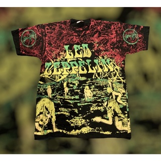 เสื้อ Ovp Led Zeppelin สไตล์ปี90s