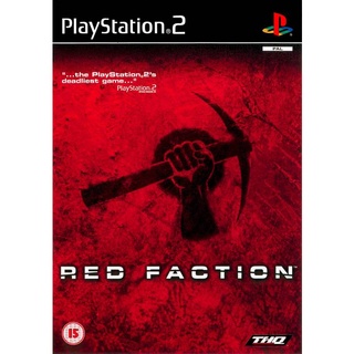 Red Faction แผ่นเกมส์ ps2