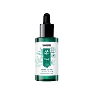 Best Korea Laboratory SSUK Anti-Acne Ampoule Serum เบสท์ โคเรีย แลบบอราทอรีส์ ซุก แอมพูล เซรั่ม 30 มล.