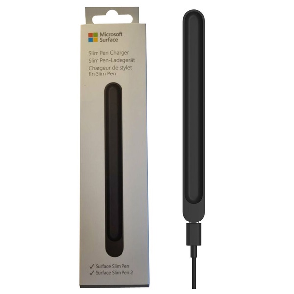 Microsoft Official Surface Slim Pen Charger ( Black ) for Slim Pen / Slim Pen 2