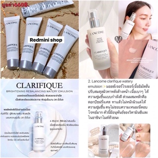 แท้💯ฉลากไทย Lancôme Clarifique Emulsion 15ml.บำรุงเนื้อสบายให้ผิวขาวใสจริง!ป้ายไทย2022