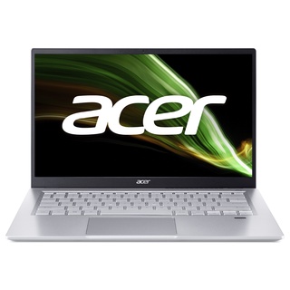 ACER Swift SF314-43-R1FY/RYZEN5-5500U/8GB/512/UMA/S/14"/W10/Office_Pure Silver(CO6-009358) แล็ปท็อป