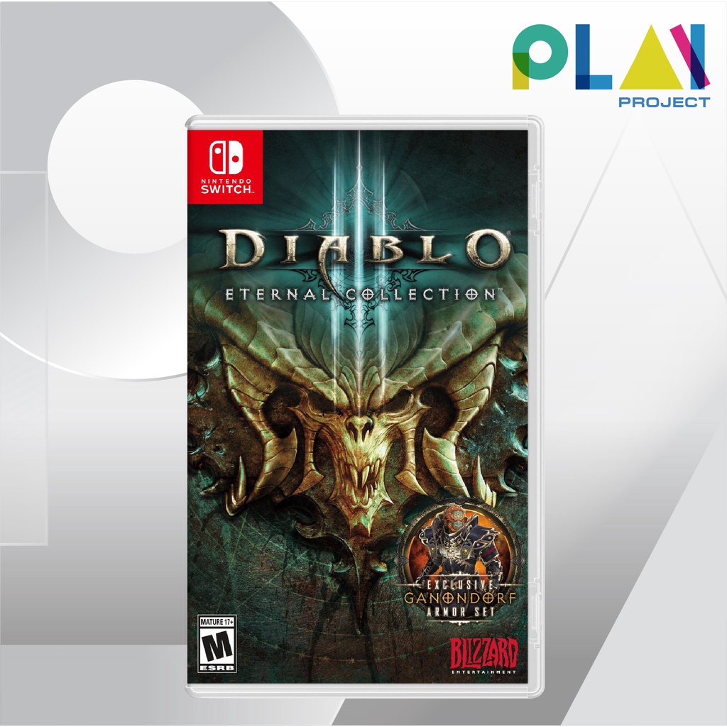 Nintendo Switch : Diablo 3 Eternal Collection [มือ1] [แผ่นเกมนินเทนโด้ switch]