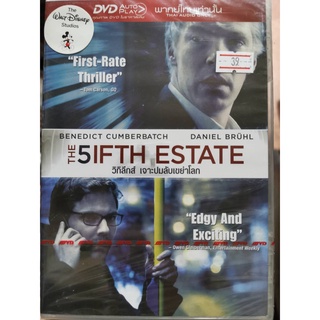 DVD เสียงไทยเท่านั้น : The Fifth Estate วิกิลีกส์ เจาะปมลับเขย่าโลก " Benedict Cumberbatch "