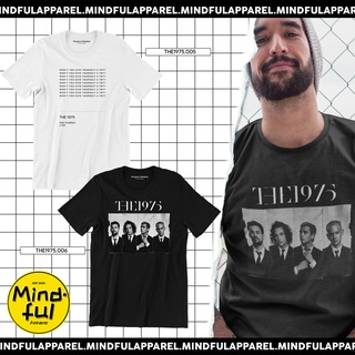 THE 1975 GRAPHIC TEES | MINDFUL APPAREL T-SHIRTเสื้อยืด