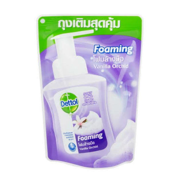 ⚡พร้อมส่ง⚡dettol foaming hand soap โฟมล้างมือ ถุง refill ⭐⭐