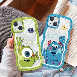 เคสโทรศัพท์มือถือแบบนิ่ม ลายการ์ตูนมอนสเตอร์น่ารัก สําหรับ Oppo A17 A57 A15 A78 A95 A17K A16 A12 A55 Reno 8T A3s A16K A96 A9 A5 A1K A54 A74 A76 A15s A7 A5s A16E A53 A16s A52 A33 A72 A35 A32