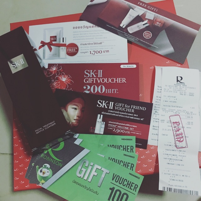 โฟมล้างหน้า SK-II FACIAL TREATMENT GENTLE CLEANSER - ขนาด 120 G.