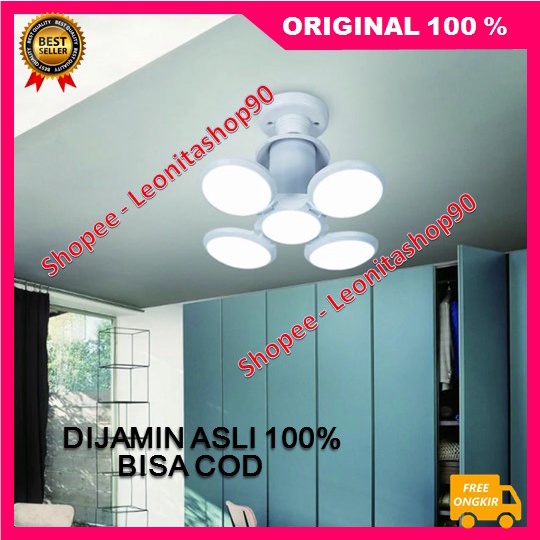 Ufo หลอดไฟพับได้ ของแท้ 100%