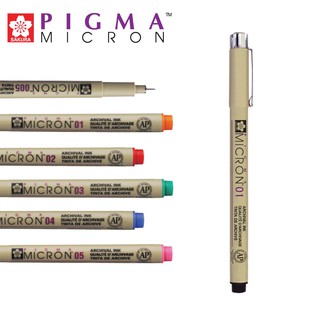 ปากกาเขียนแบบ Sakura Pigma Micron