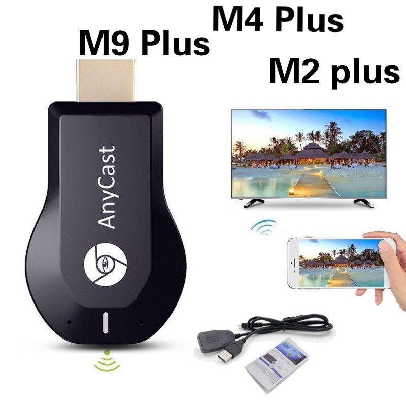 M2 M4 M9 พลัส Anycast Wifi Dongle สมาร์ทโฟน Hdmi Tv 1080p Hdmi Iphone Hdmi Wireless Ipad สาย Hdmi Iphone