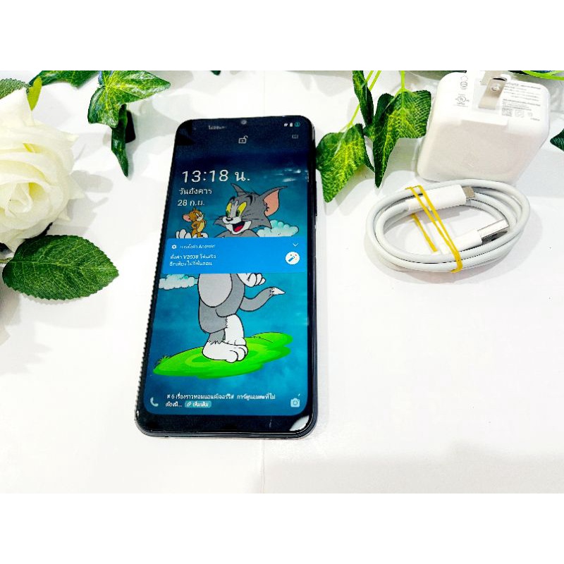 VIVO Y20s G RAM6 ROM128 อายุ 3 เดือน สภาพสวย ชุดชาร์จแท้ ไม่มีกล่อง