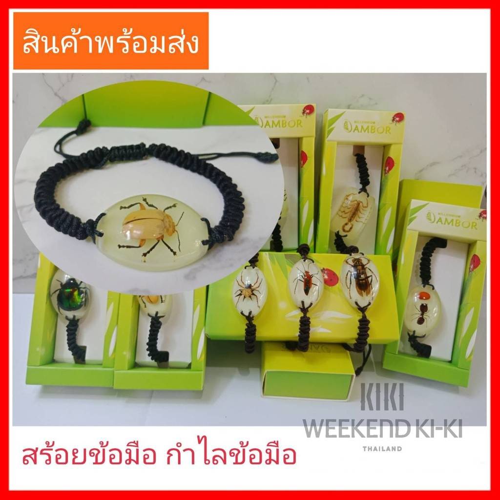 ที่ใส่ข้อมือ เรืองแสงในที่มืด สต๊าฟแ ม ลง จริ ง สายปรับได้ตามขนาดข้อมือ มีหลายชนิด จัดส่งแบบสุ่มคละลาย
