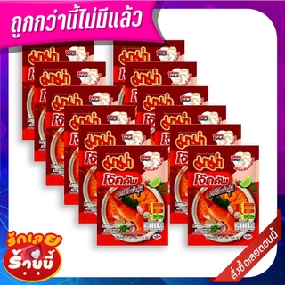 มาม่า โจ๊กกึ่งสำเร็จรูป รสต้มยำกุ้ง 30 กรัม x 12 ซอง Mama Jok Shrimp Tom Yum 30 g x 12 bags