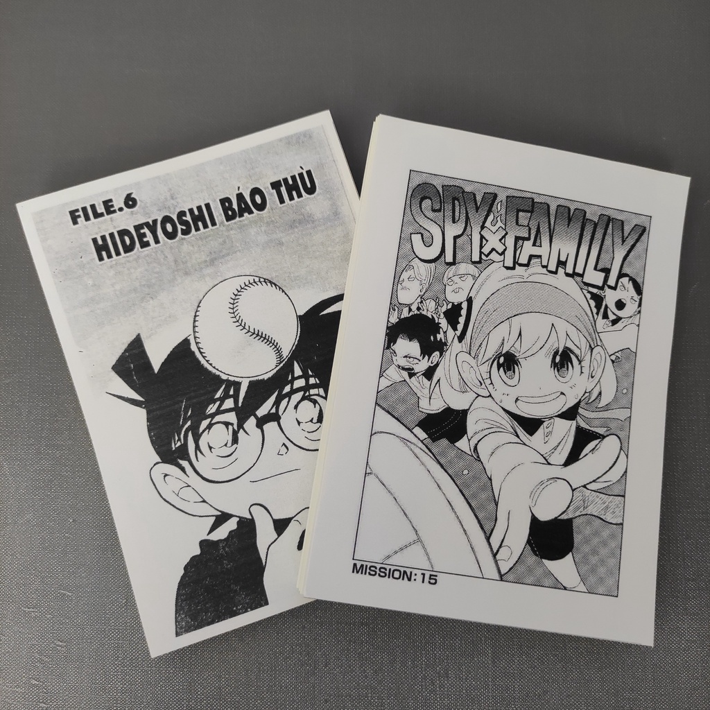 [MANGA WALL] พิมพ์ ANIME MANGA EXTREMELY GOOD WALL STICKER 4 แผ่นเท่านั้น