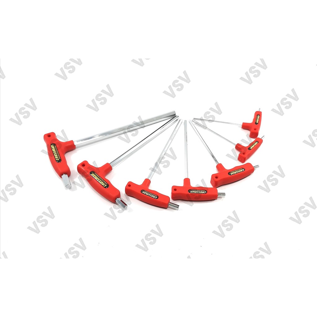Gestar L Key 5 มม. T-Handle Hex Key L Key T Handle 66-704