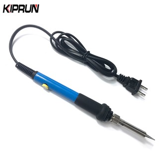 Kiprun เครื่องมือบัดกรีไฟฟ้า ขนาดเล็ก ปรับอุณหภูมิได้ 60W