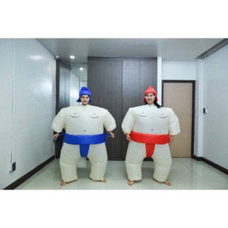 พร้อมส่ง!!! FANCY COSPLAY SHOP ชุดซูโม่ เป่าลม Inflatable Sumo costume Sumo suit นักมวยปล้ำ ชุดแฟนซี คอสเพลย์ ชุดปาร์ตี้