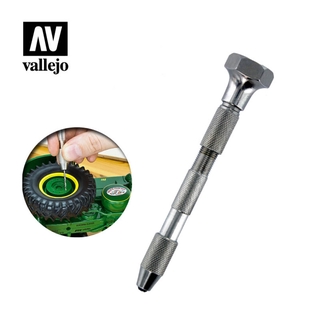 Vallejo PIN VICE - DOUBLE ENDED, SWIVEL TOP