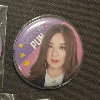 Pun BNK48 เข็มกลัด japan expo JX หายาก ปัญ Pun (มีเก็บเงินปลายทาง)