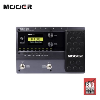 MOOER GE-150 มัลติเอฟเฟคกีตาร์ Guitar-Multi Effect เอฟเฟคคุณภาพสูง