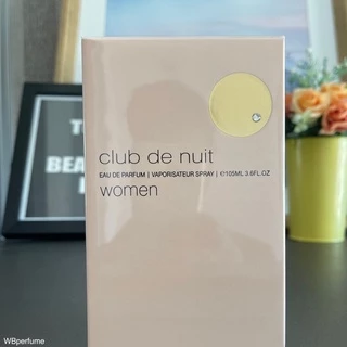 น้ำหอมแท้100% Armaf Club de nuit edp women 105mlw
