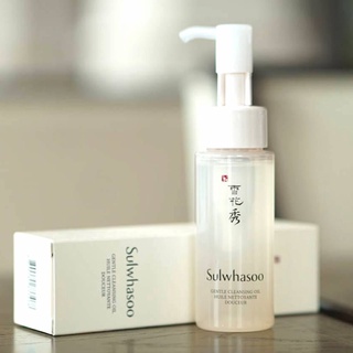 ⚡ของแท้นำเข้าเกาหลี 100% -ราคาถูกที่สุด⚡Sulwhasoo Gentle Cleansing Oil ขนาด 50 ml