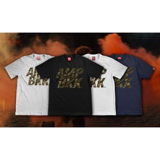 A.M.P. เสื้อสกรีนลาย "BOX TIGER CAMO" T-SHIRT