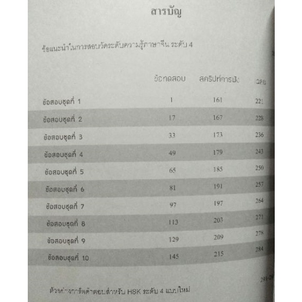 หนังสือคู่มือเตรียมสอบ HSK (แบบใหม่) ระดับ3 4 5 ราคา ถูกที่สุด ดีลบีเคเค แกลเลอรีภาพที่ 7