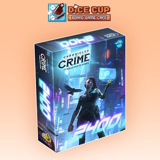 [ของแท้] Chronicles of Crime: 2400 (EN) Board Game