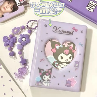 อัลบั้มรูปภาพ Sanrio Kuromi สไตล์ญี่ปุ่น คุณภาพสูง เหมาะกับของขวัญวันเกิด สําหรับเด็กผู้หญิง